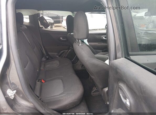 ZACNJDBB0MPM69546 2021 JEEP RENEGADE Gray VIN sticker view