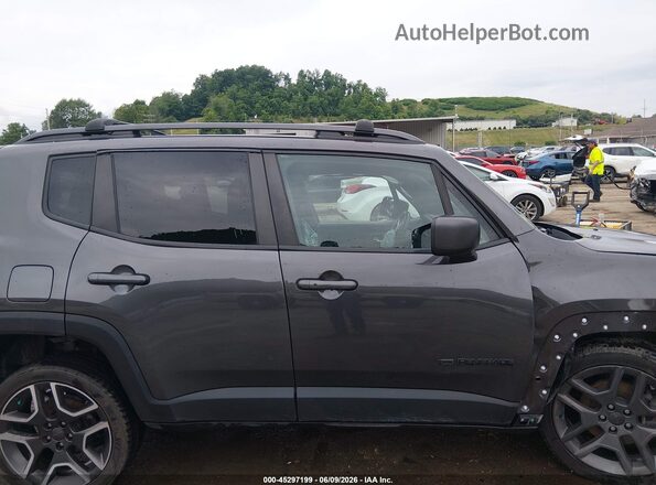 ZACNJDBB0MPM69546 2021 JEEP RENEGADE Gray 360 interior view