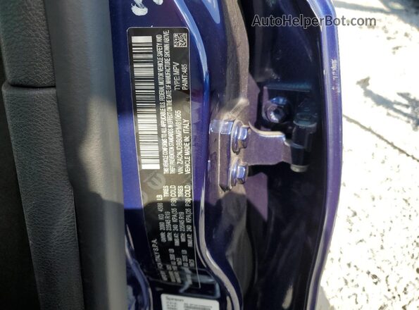 ZACNJDBB0MPM81065 2021 JEEP RENEGADE Синий Вид наклейки с VIN-кодом