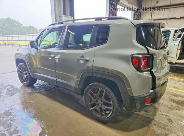 ZACNJDBB2MPN36793 2021 JEEP RENEGADE Gray Trasero izquierdo
