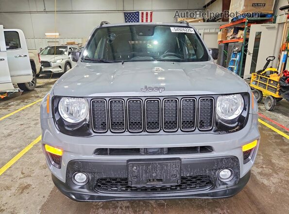 ZACNJDBB2MPN36793 2021 JEEP RENEGADE Gray Vista frontal