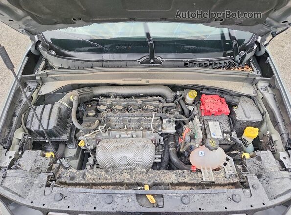 ZACNJDBB2MPN36793 2021 JEEP RENEGADE Gray Vista interior trasera
