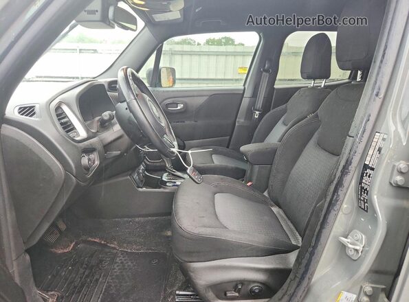 ZACNJDBB2MPN36793 2021 JEEP RENEGADE Gray Vista interior delantera