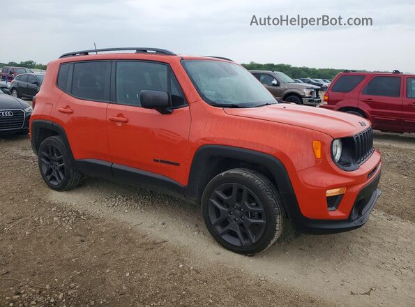 ZACNJDBB3MPM68830 2021 JEEP RENEGADE Orange Delantero derecho