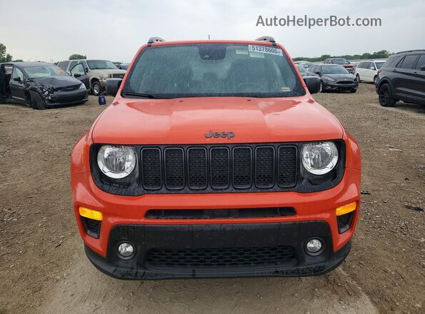 ZACNJDBB3MPM68830 2021 JEEP RENEGADE Orange Vista frontal