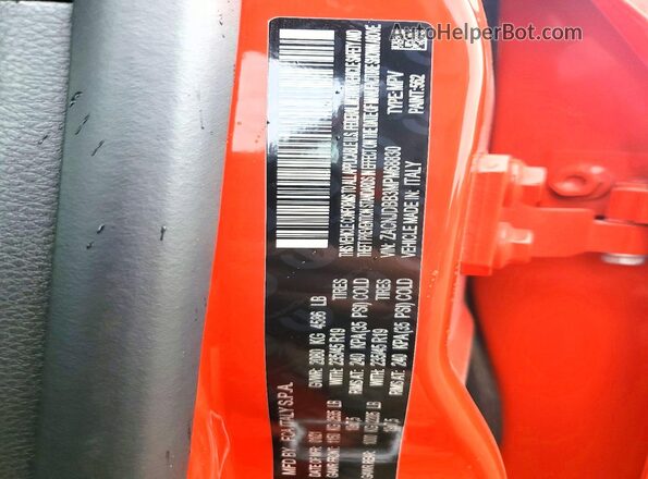 ZACNJDBB3MPM68830 2021 JEEP RENEGADE Orange Vista del compartimento del motor