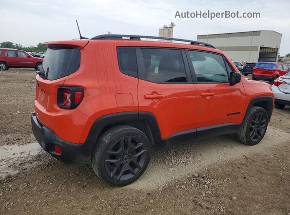 ZACNJDBB3MPM68830 2021 JEEP RENEGADE Orange Trasero derecho
