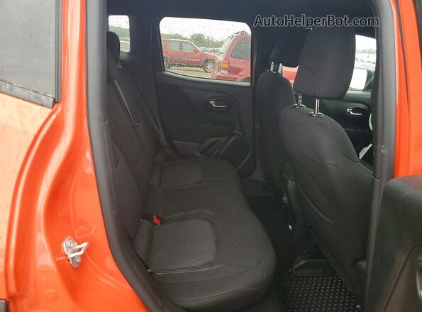 ZACNJDBB3MPM68830 2021 JEEP RENEGADE Orange Vista de los asientos traseros