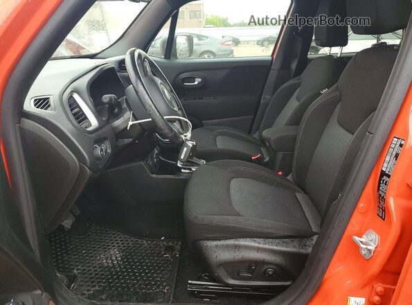 ZACNJDBB3MPM68830 2021 JEEP RENEGADE Orange Vista interior delantera