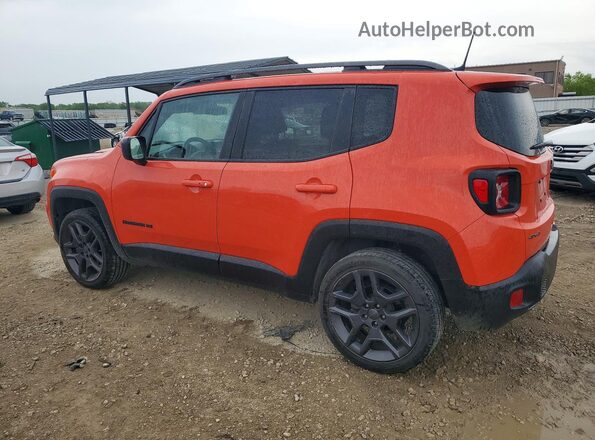 ZACNJDBB3MPM68830 2021 JEEP RENEGADE Orange Trasero izquierdo