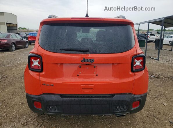 ZACNJDBB3MPM68830 2021 JEEP RENEGADE Orange Vista trasera