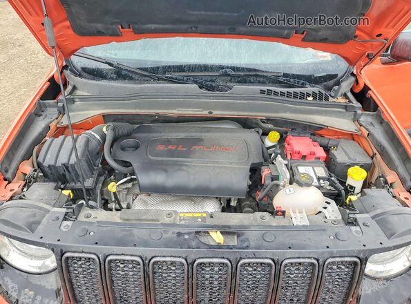 ZACNJDBB3MPM68830 2021 JEEP RENEGADE Orange Vista interior trasera