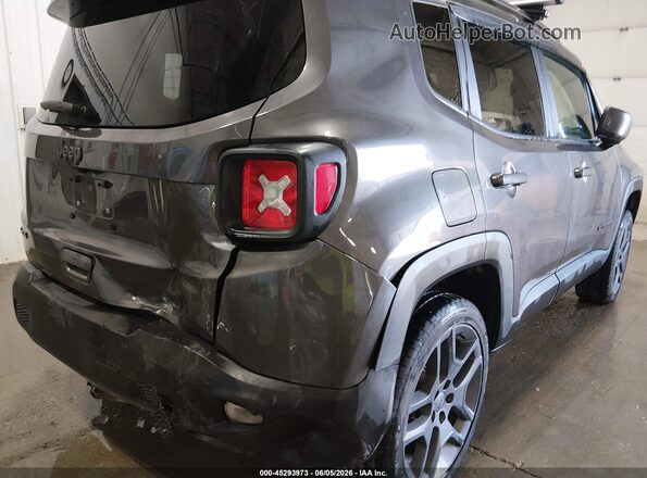 ZACNJDBB4MPM48392 2021 JEEP RENEGADE Gray Դիմացի տեսք
