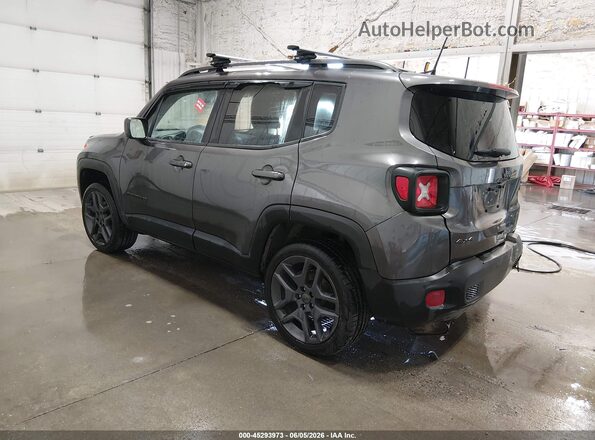 ZACNJDBB4MPM48392 2021 JEEP RENEGADE Gray Հետևի ձախ