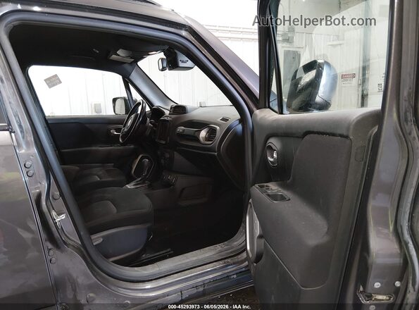 ZACNJDBB4MPM48392 2021 JEEP RENEGADE Gray Սալոնի դիմացի տեսք