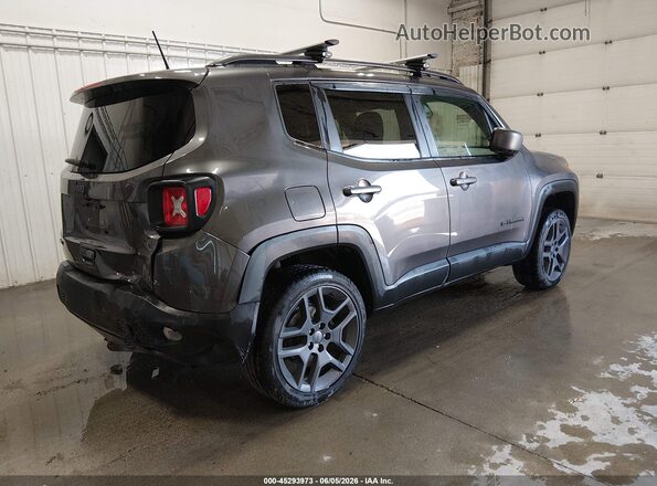 ZACNJDBB4MPM48392 2021 JEEP RENEGADE Gray Հետևի աջ