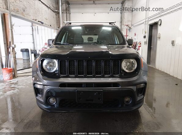 ZACNJDBB4MPM48392 2021 JEEP RENEGADE Gray Սարքավորումների վահանակի տեսք
