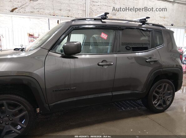 ZACNJDBB4MPM48392 2021 JEEP RENEGADE Gray Սալոնի 360 աստիճան տեսք