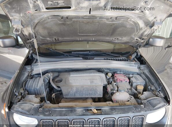 ZACNJDBB4MPM48392 2021 JEEP RENEGADE Gray Հետևի տեսք