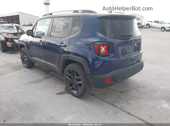 ZACNJDBB4MPN29344 2021 JEEP RENEGADE Blue Задня ліва чверть
