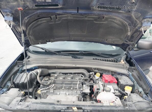 ZACNJDBB4MPN29344 2021 JEEP RENEGADE Blue Вид ззаду