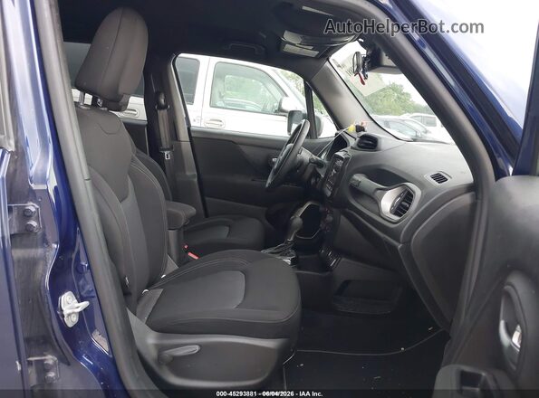 ZACNJDBB4MPN29344 2021 JEEP RENEGADE Blue Вид салону спереду