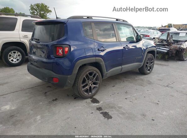 ZACNJDBB4MPN29344 2021 JEEP RENEGADE Blue Задня права чверть