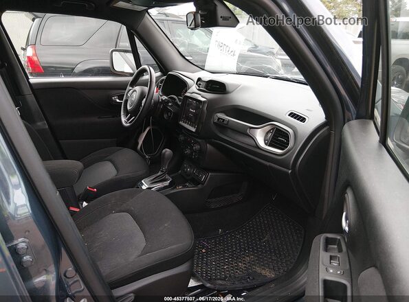 ZACNJDBB5MPM68859 2021 JEEP RENEGADE Blue წინა სალონის ხედი