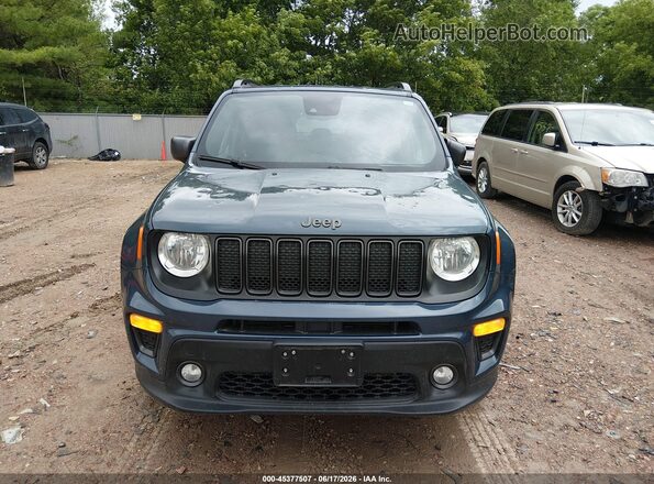 ZACNJDBB5MPM68859 2021 JEEP RENEGADE Blue ხელსაწყოთა პანელის ხედი