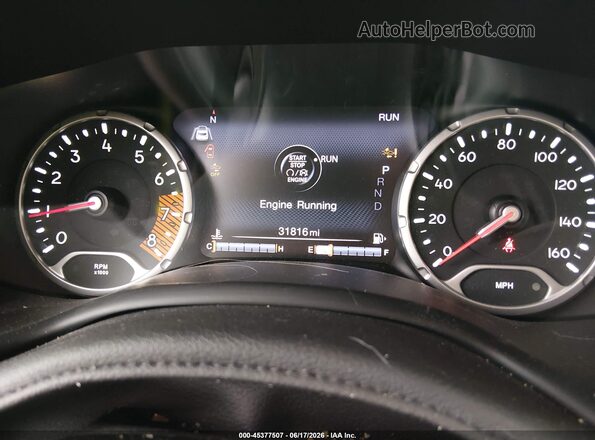 ZACNJDBB5MPM68859 2021 JEEP RENEGADE Blue უკანა სავარძლების ხედი