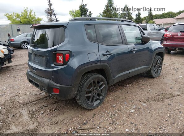 ZACNJDBB5MPM68859 2021 JEEP RENEGADE Blue უკანა მარჯვენა