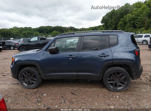 ZACNJDBB5MPM68859 2021 JEEP RENEGADE Blue სალონის 360-გრადუსიანი ხედი