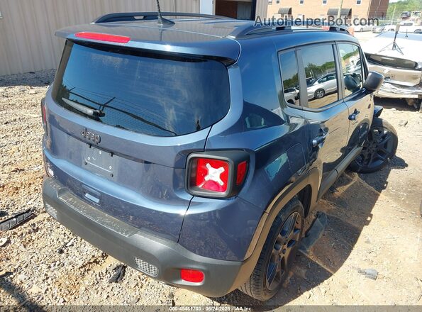ZACNJDBB5MPN34441 2021 JEEP RENEGADE Blue Trasero derecho