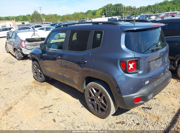 ZACNJDBB5MPN34441 2021 JEEP RENEGADE Blue Trasero izquierdo