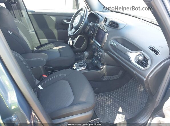 ZACNJDBB5MPN34441 2021 JEEP RENEGADE Blue Vista interior delantera