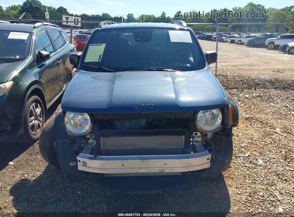 ZACNJDBB5MPN34441 2021 JEEP RENEGADE Blue Vista del cuadro de instrumentos