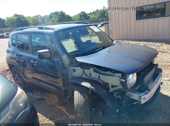 ZACNJDBB5MPN34441 2021 JEEP RENEGADE Blue Vista interior trasera