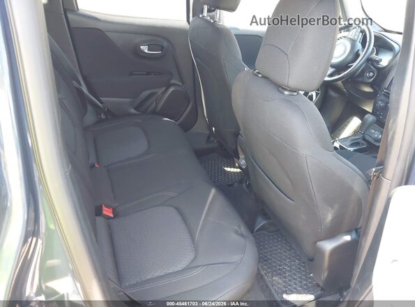 ZACNJDBB5MPN34441 2021 JEEP RENEGADE Blue Vista de la etiqueta del VIN