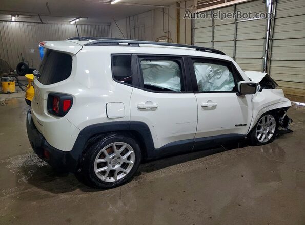ZACNJDBB6MPM14163 2021 JEEP RENEGADE White Rear right