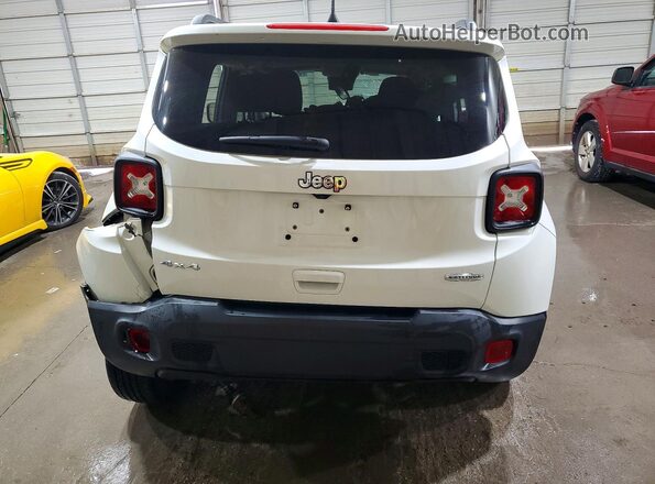 ZACNJDBB6MPM14163 2021 JEEP RENEGADE White Rear view