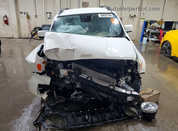 ZACNJDBB6MPM14163 2021 JEEP RENEGADE White Front view