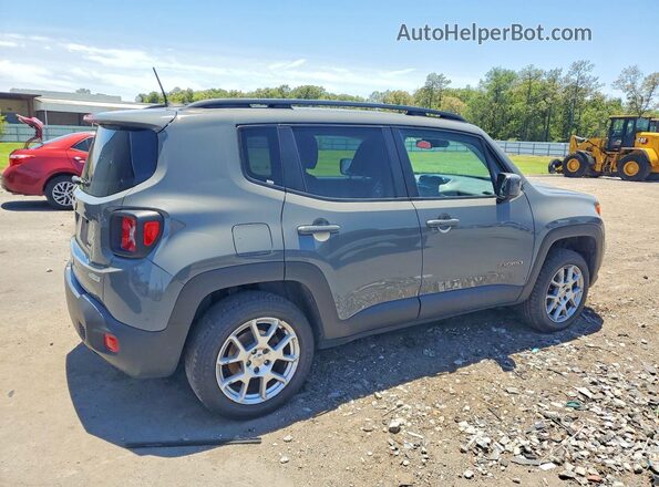 ZACNJDBB6MPM26362 2021 JEEP RENEGADE Gray Trasero derecho