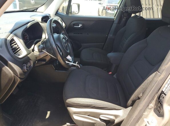 ZACNJDBB6MPM26362 2021 JEEP RENEGADE Gray Vista interior delantera