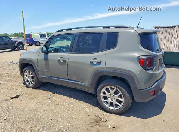 ZACNJDBB6MPM26362 2021 JEEP RENEGADE Gray Trasero izquierdo
