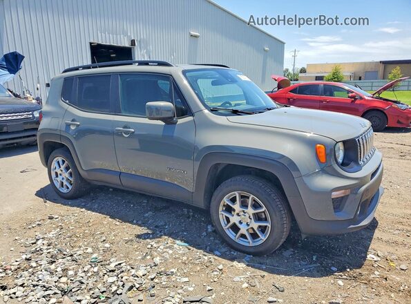 ZACNJDBB6MPM26362 2021 JEEP RENEGADE Gray Delantero derecho