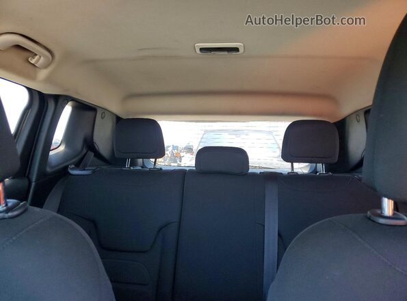 ZACNJDBB6MPM26362 2021 JEEP RENEGADE Gray Vista de los asientos traseros