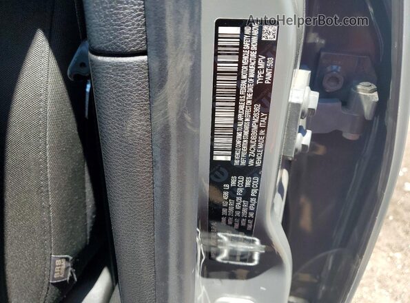 ZACNJDBB6MPM26362 2021 JEEP RENEGADE Gray Vista de la etiqueta del VIN
