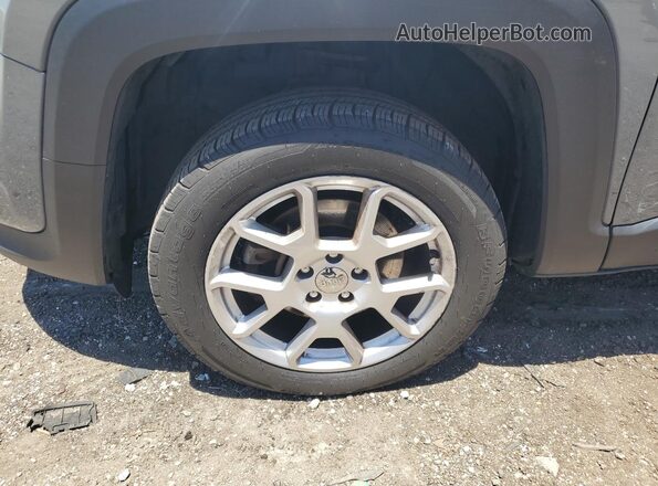 ZACNJDBB6MPM26362 2021 JEEP RENEGADE Gray Vista interior de 360 grados