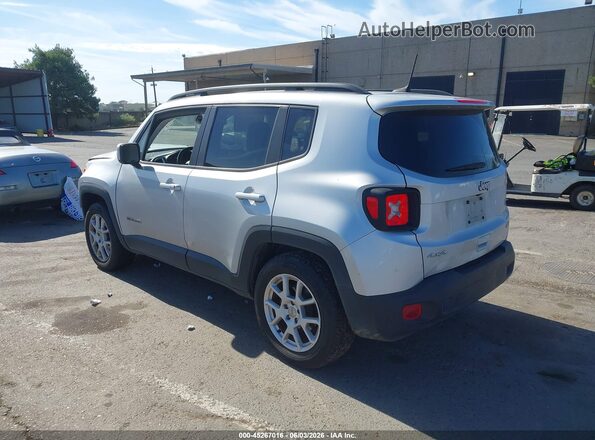 ZACNJDBB6MPM67526 2021 JEEP RENEGADE Silver უკანა მარცხენა