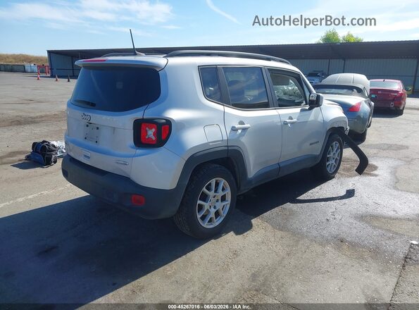 ZACNJDBB6MPM67526 2021 JEEP RENEGADE Silver უკანა მარჯვენა